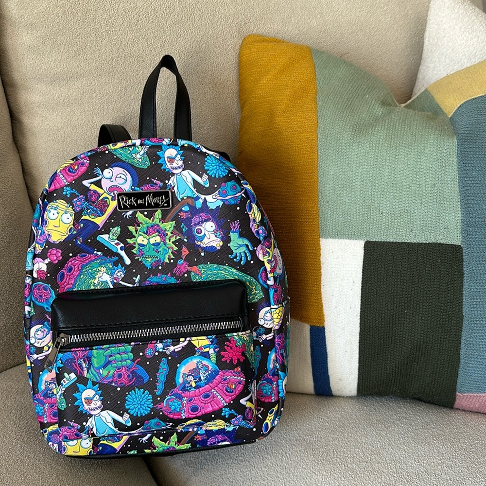 Rick and Morty Mini backpack